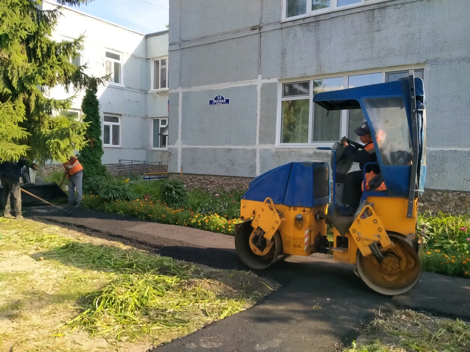 Дворы и дороги ремонтируют сегодня на 23 улицах Ульяновска