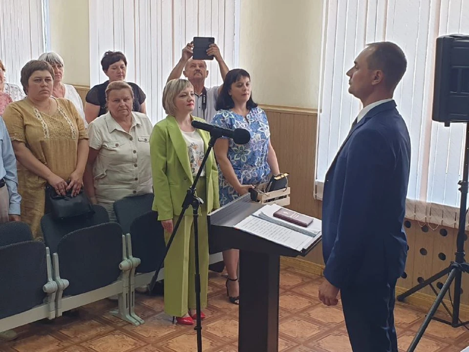 Избрание главы Питерского района