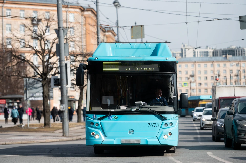С 1 сентября начнут работать два новых автобусных маршрута в Петербурге