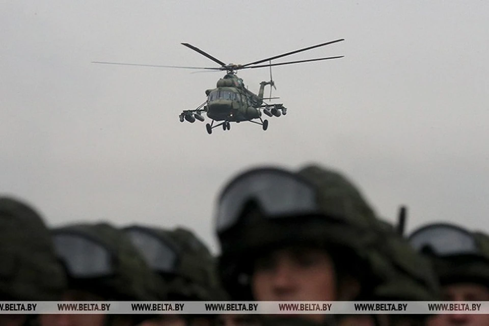 Беларусь проводит учения с целью защиты своей территории и никому не угрожает. Фото: БелТА