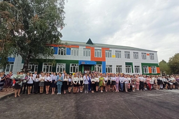 Строители из Башкирии отремонтировали школу в Луганской Народной республике