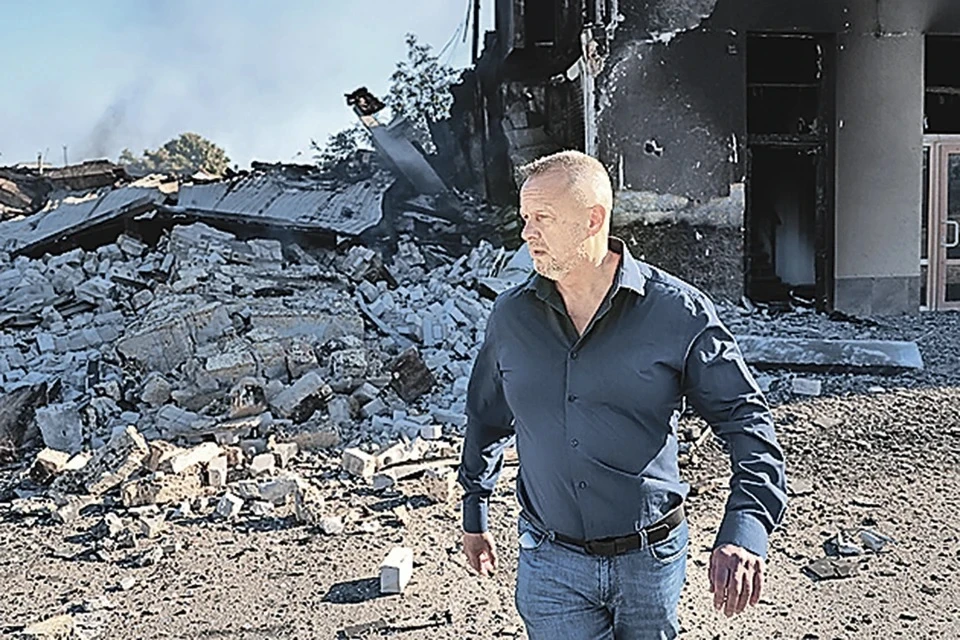 Владимир Леонтьев. Фото: Сергей Бобылев