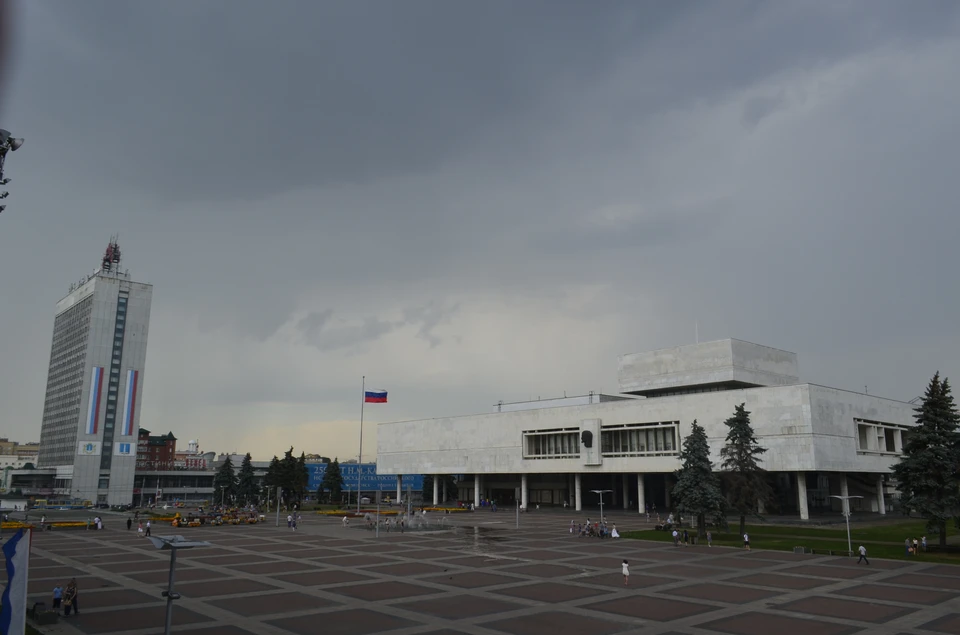 В Ульяновск принесло запах гари от лесного пожара в Нижегородской области