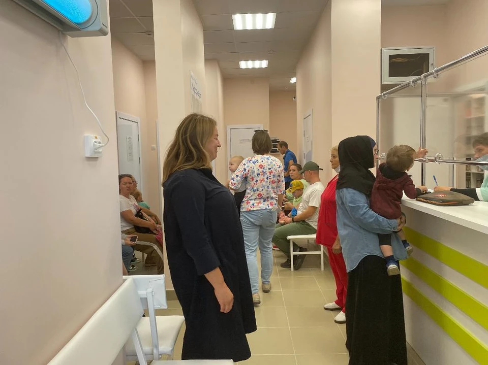 1 сентября на улице Берша в Ижевске открылся филиал детской поликлиники ГП №5. Фото: Минздрав УР