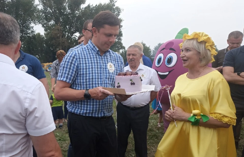 У орловского губернатора день рождения