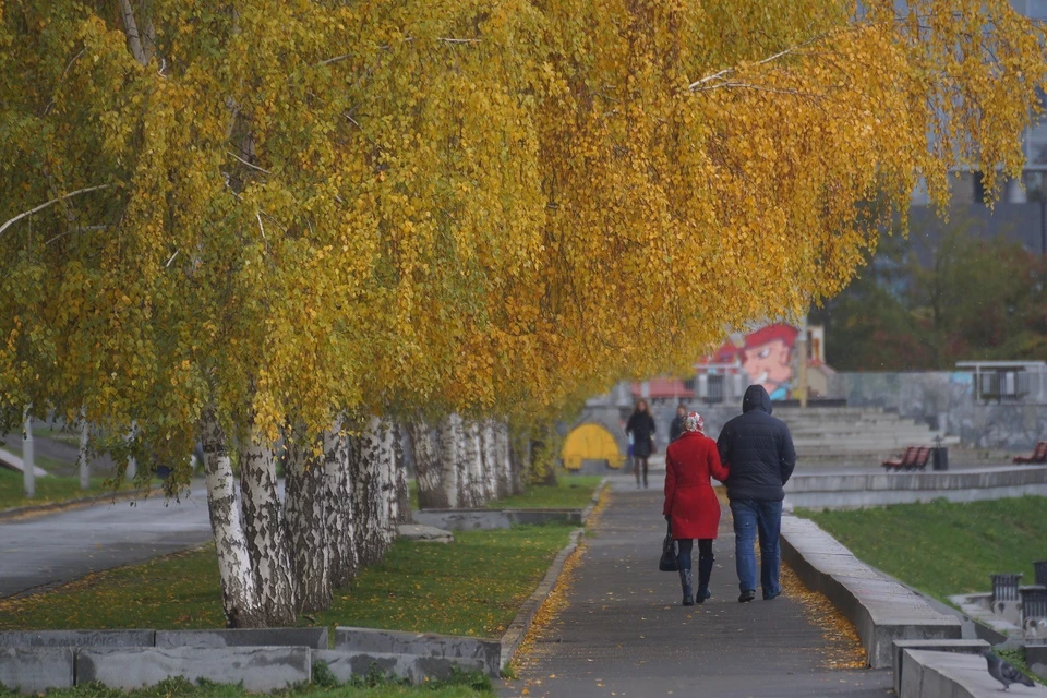 Потепление возможно к середине сентября
