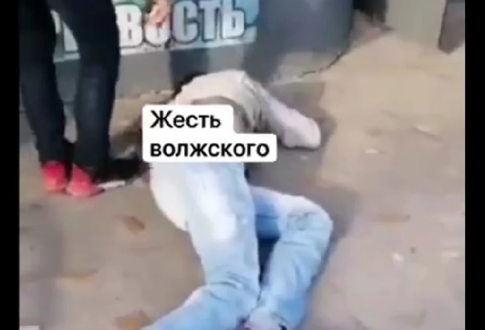 Фото: сообщество "Жесть Волжский"