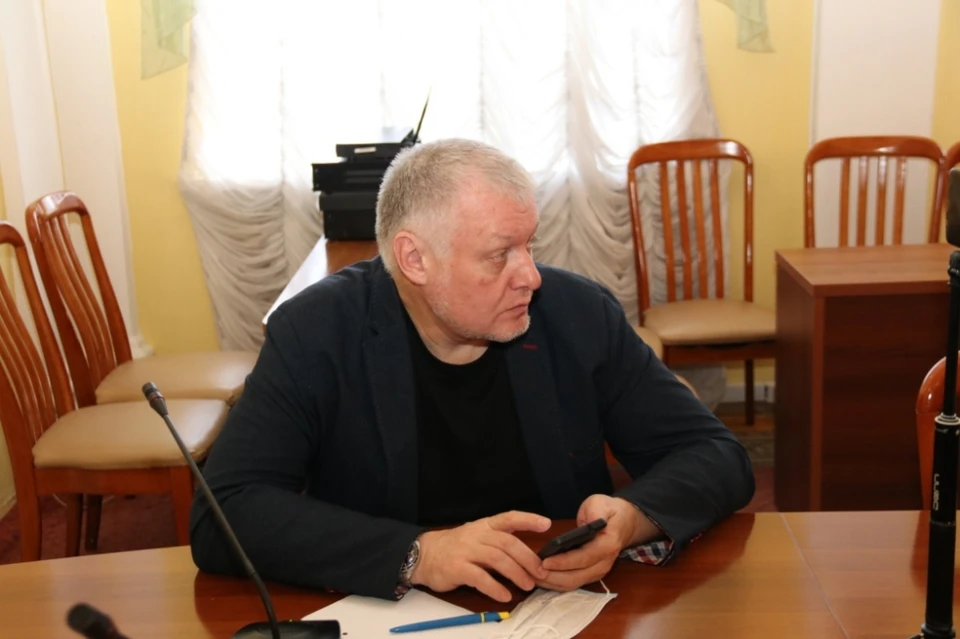 Депутат Рязанской городской думы Дмитрий Володин госпитализирован в предынфарктном состоянии. .Фото: rgdrzn.ru