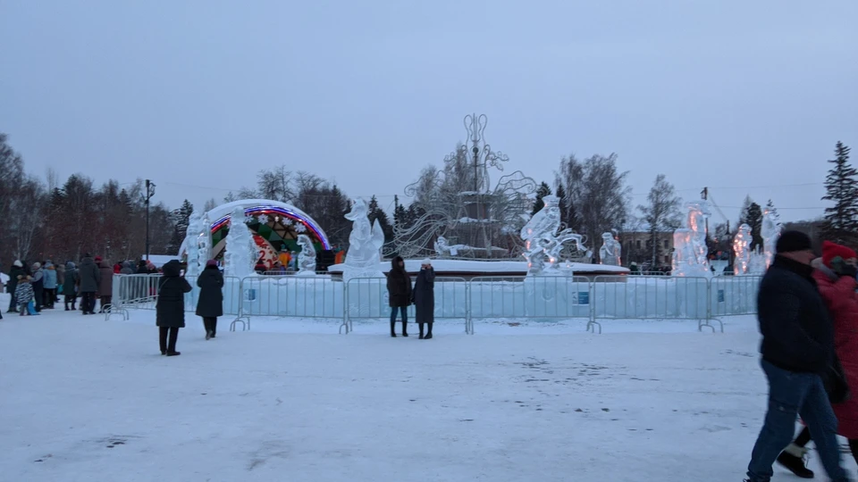 В основу концепции ледового городка лягут работы победителей творческого конкурса. Фото: Владислав Пирогов