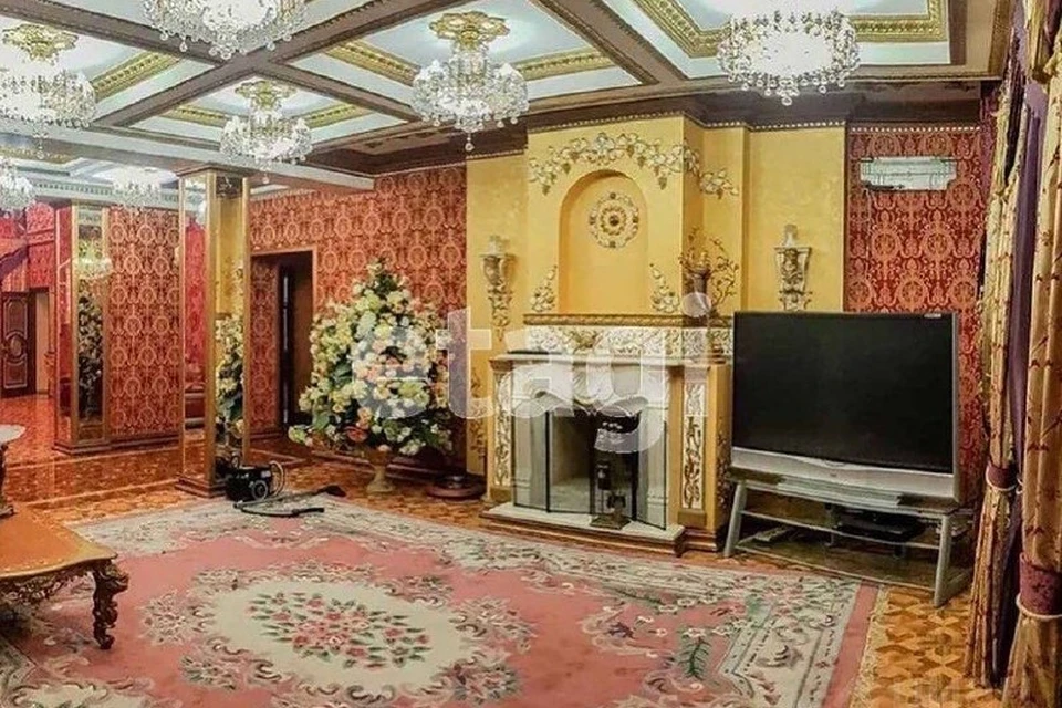 В Анапе продают дом почти за 500 млн рублей. Фото: etagi.com