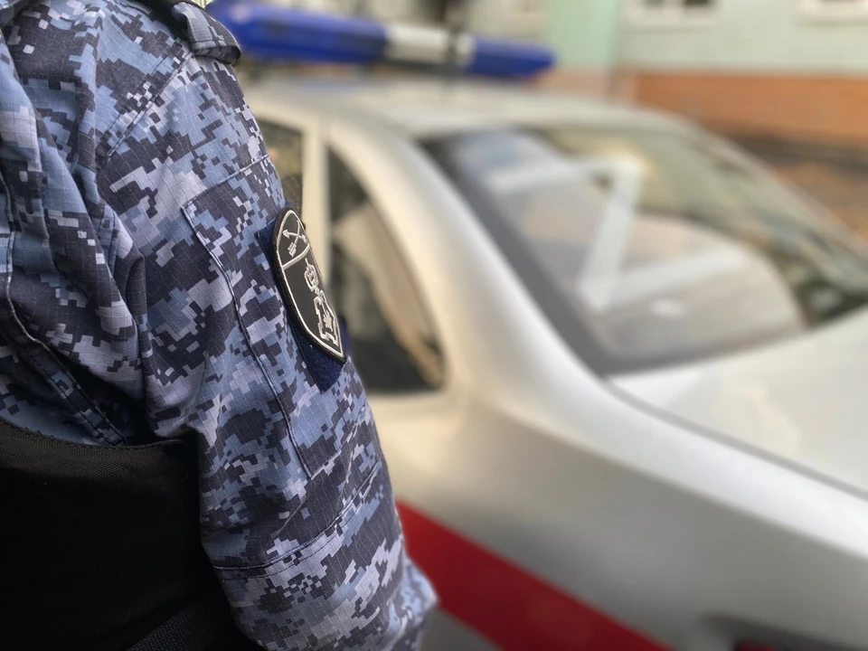 Фото: пресс-служба региональной Росгвардии.