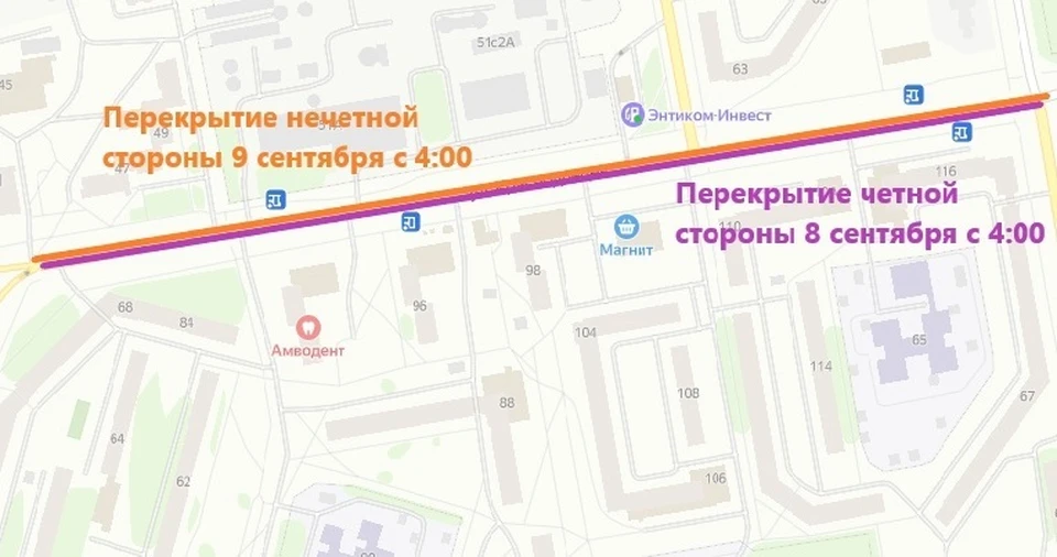 Краснодонцев 114 череповец карта