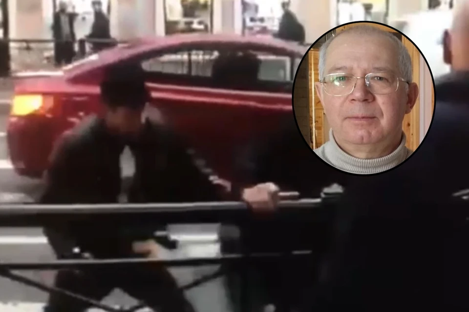 В Петербурге 63-летний пенсионер отбился от троих хулиганов, напавших на его жену. Фото: ГУ МВД по СПб и ЛО / СОЦСЕТИ