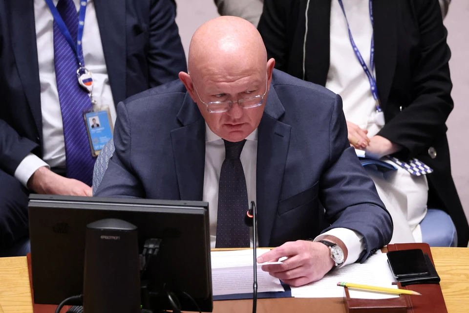 Постпред России при ООН Небензя: ни о каком "прорыве" украинских сил речи нет