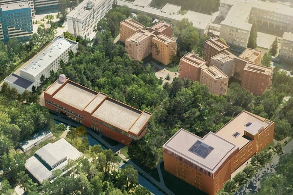 Главгосэкспертиза одобрила проект строительства кампуса НГУ. Фото: https://gge.ru/press-center