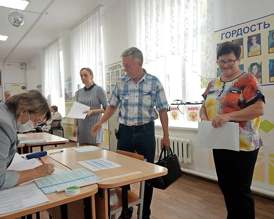 Избирательный участок тимашевск