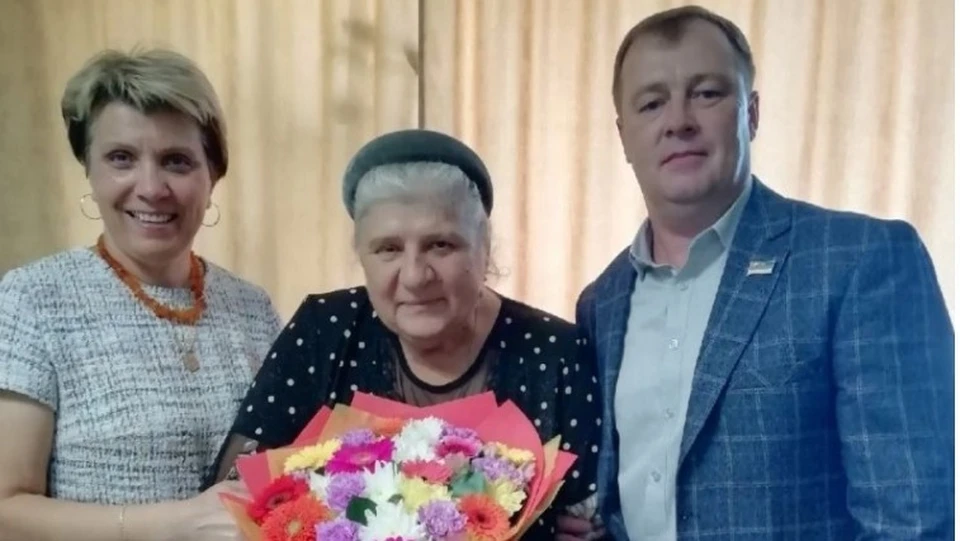 Волонтеры помогли жительнице Харьковщины воссоединиться с семьей