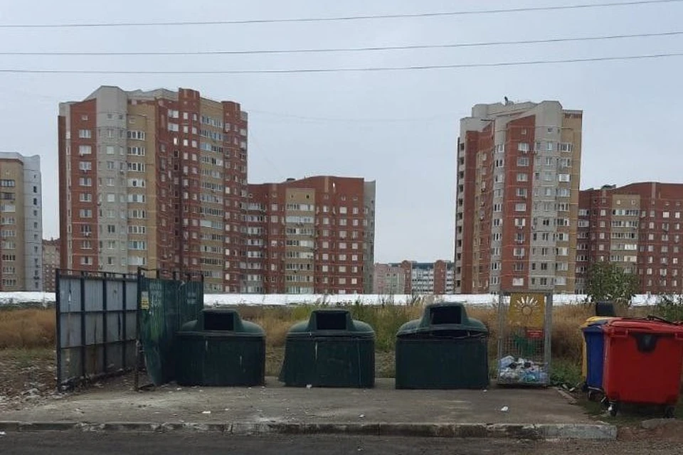 на утро 10 сентября площадка выглядела так. Фото: ООО "Природа"