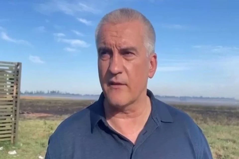 Глава Крыма Сергей Аксенов Фото: кадр из видео
