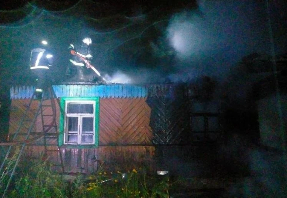 В Донском Тульской области в пожаре погибли 27-летние мужчина и женщина
