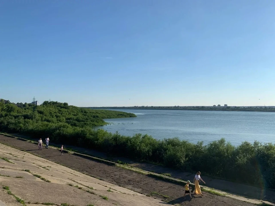 В Томске для защиты студенческого кампуса от вод на левом берегу Томи построят дамбу.