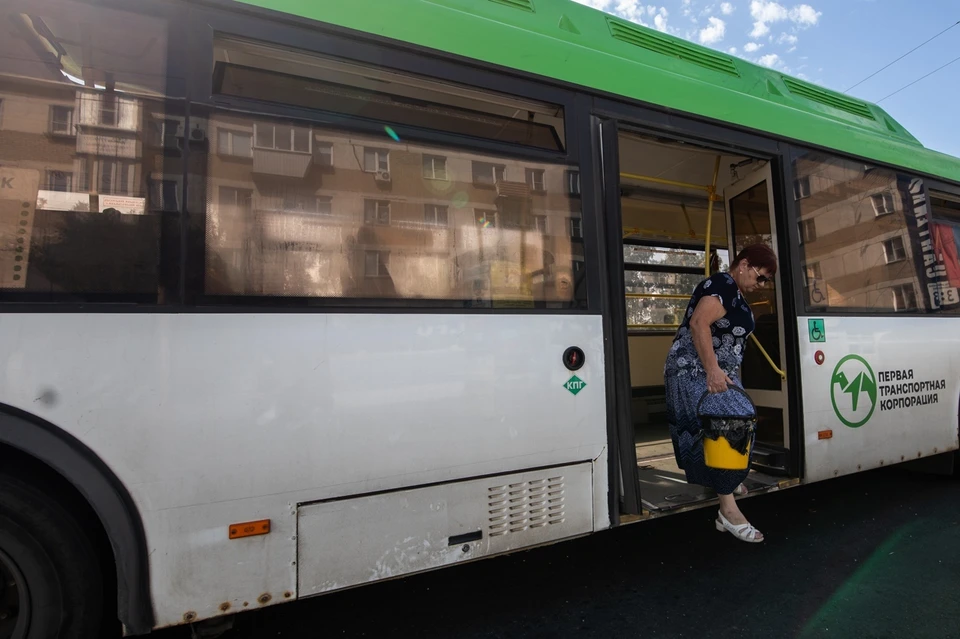 Автобусы будут двигаться в объезд до конца сентября