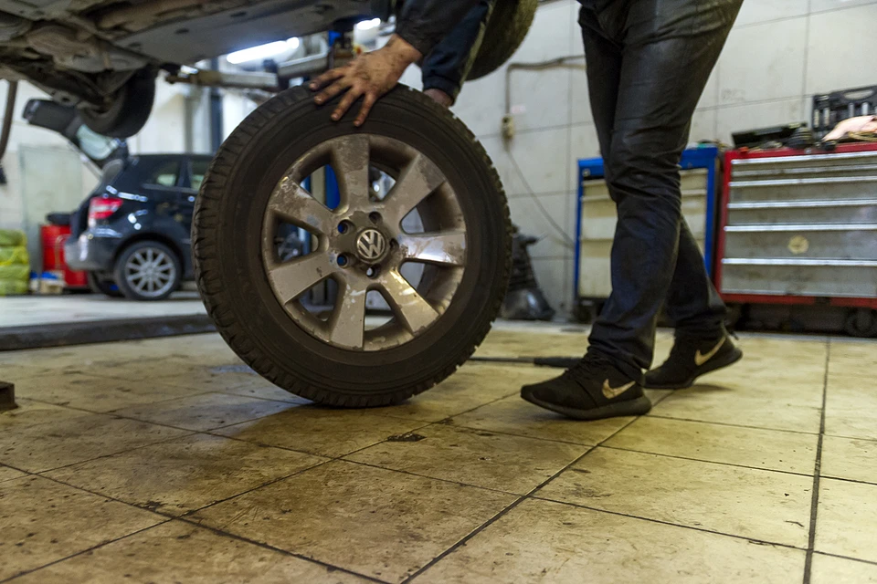 На северо-востоке Москвы снесли незаконный шиномонтаж - KP.RU