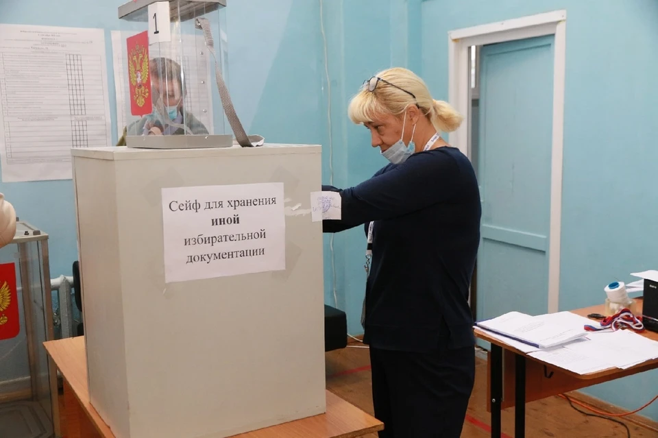 Большая часть мандатов у партии «Единая Россия»