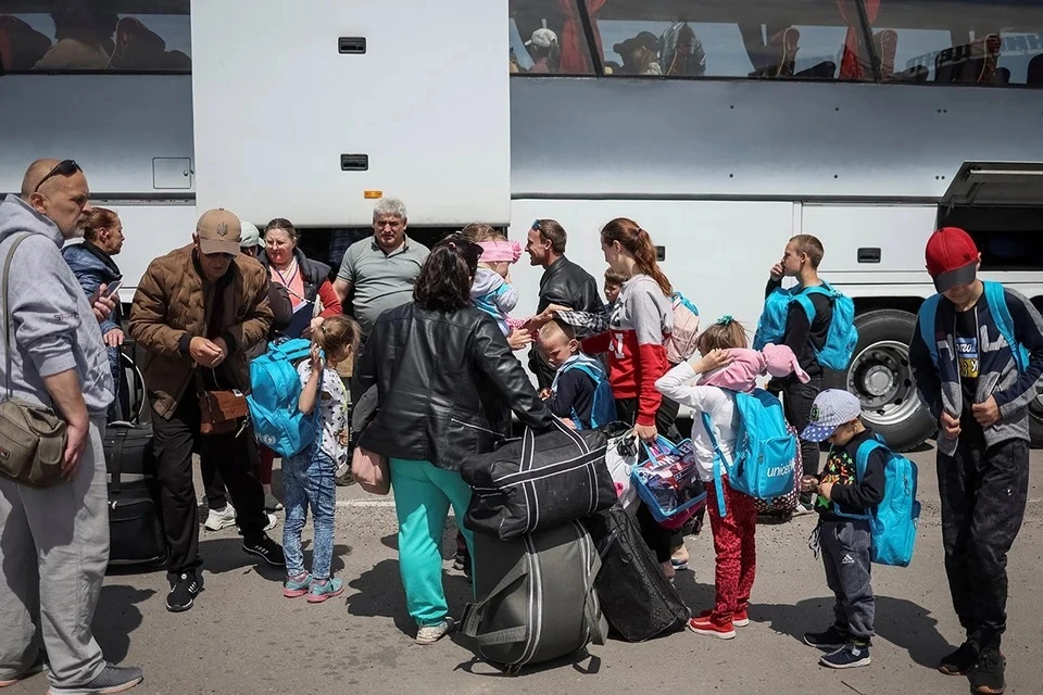 Германские благотворители пожаловались на хамское поведение украинских беженцев