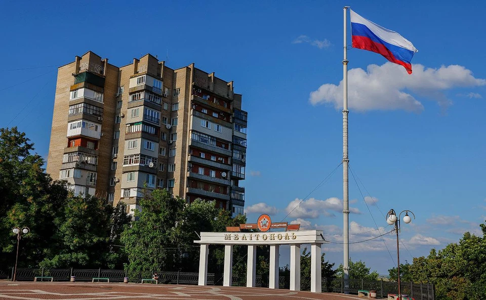 Взрыв прогремел в самом центре освобожденного Россией города Мелитополь в Запорожской области