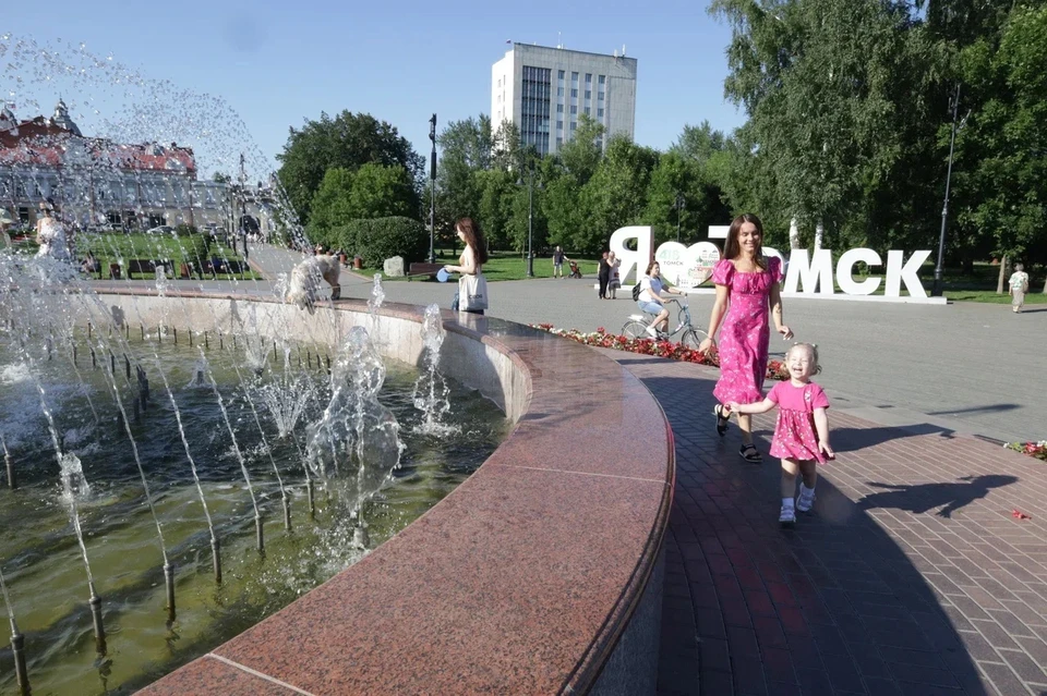 В Томске 21 и 22 сентября будет жарко и сухо.