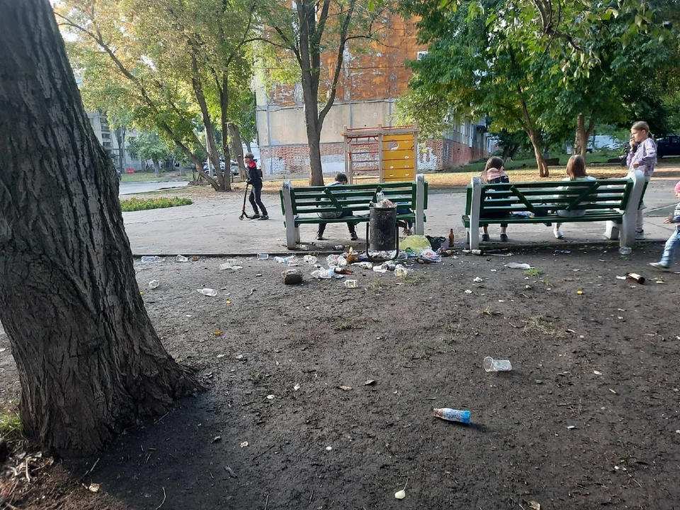 Часть комментаторов уточнила, что прежде всего ответственность лежит на самих людях. Фото: сообщество Вконтакте "Самара Город"
