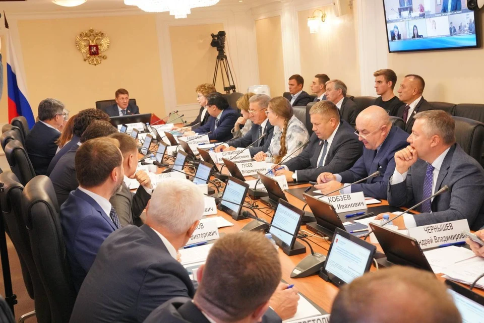 Вопросы жилищного строительства Иркутской области обсуждают в Москве. Фото: правительство Иркутской области