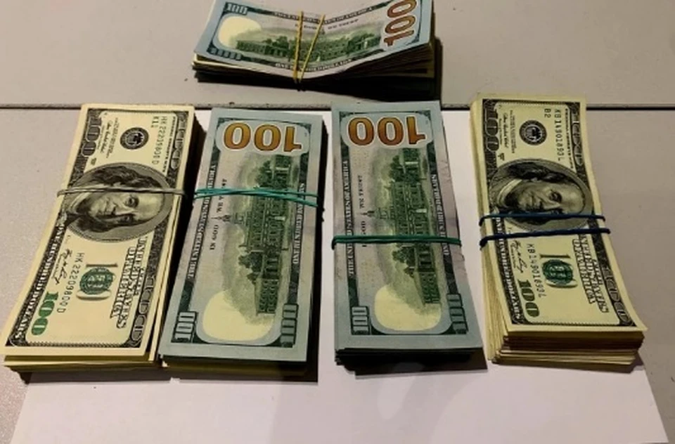Эти деньги были арестованы (Фото: Таможенная служба Молдовы).