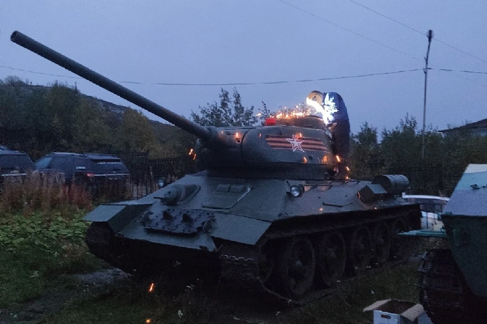 Жителей и гостей города просят относиться бережно к музейному экспонату. Фото: vk.com/mbuk_gikm