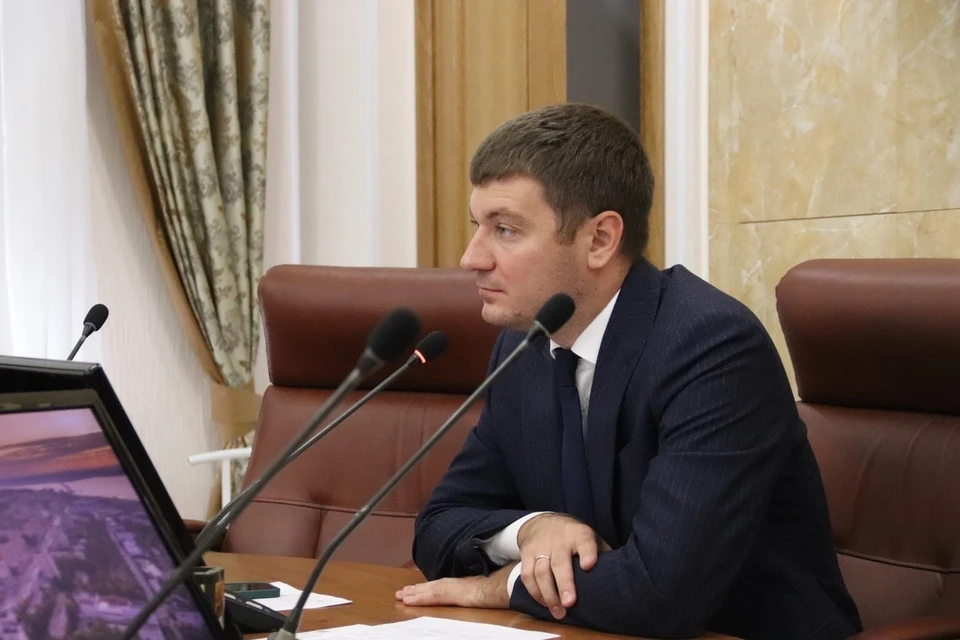 Председатель гордумы Илья Ножечкин