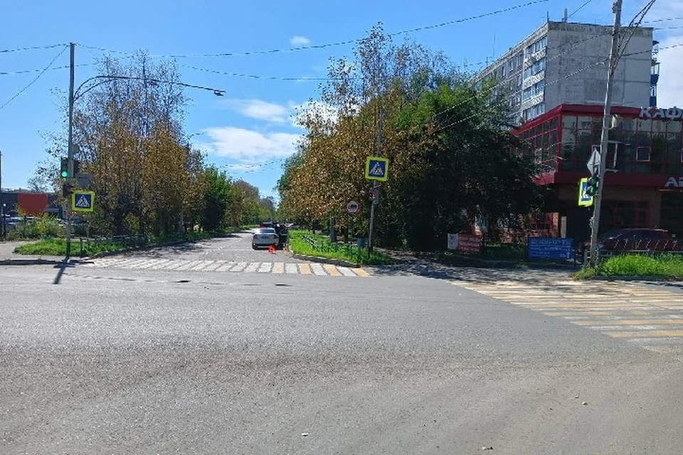 72-летняя женщина сбила несовершеннолетнюю в Хабаровском крае Фото: пресс-служба ОГИБДД России по Комсомольску-на-Амуре