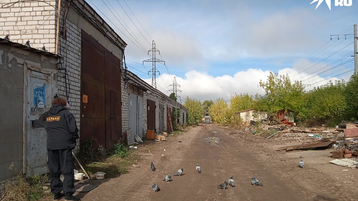 Строительство Западного моста в Твери тормозят владельцы идущих под снос  гаражей, не забирая своих вещей - KP.RU