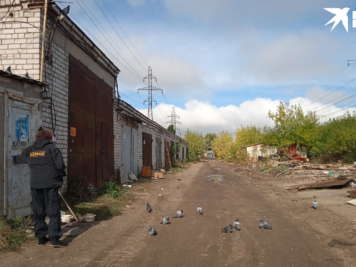 Строительство Западного моста в Твери тормозят владельцы идущих под снос  гаражей, не забирая своих вещей - KP.RU