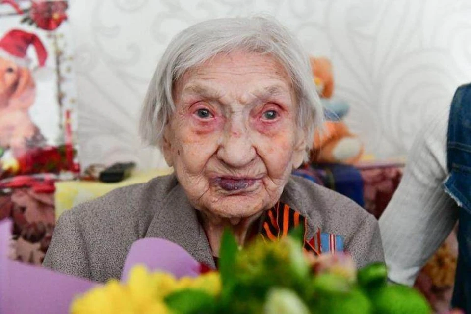 В Тюмени скончалась старейшая участница ВОВ Александра Чебаненко.