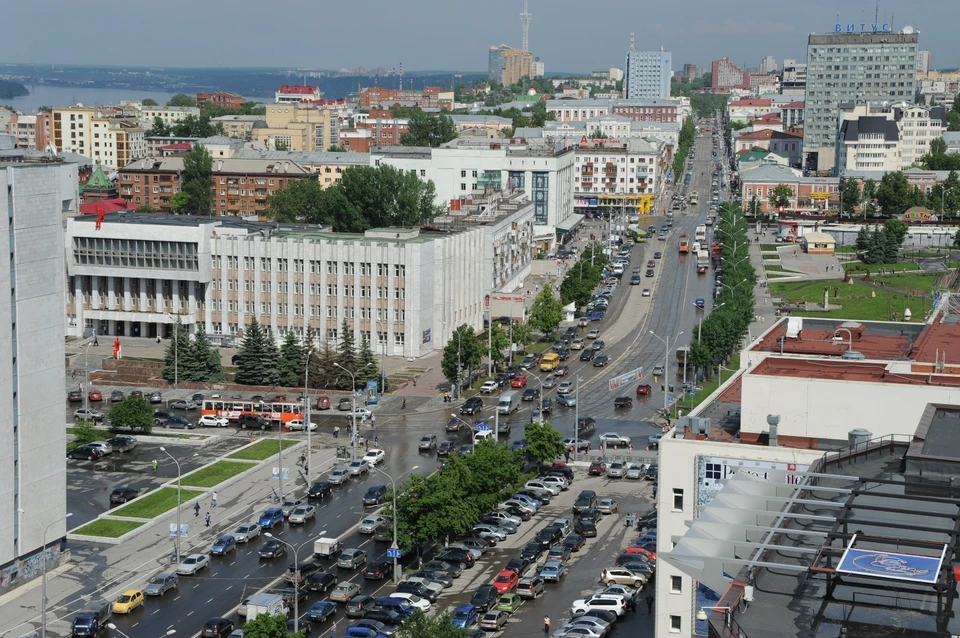 Центральные улицы Перми передали в ведомство края.