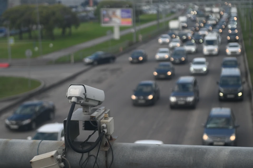 В Петербурге заработали 150 новых комплексов фотовидеофиксации нарушений ПДД