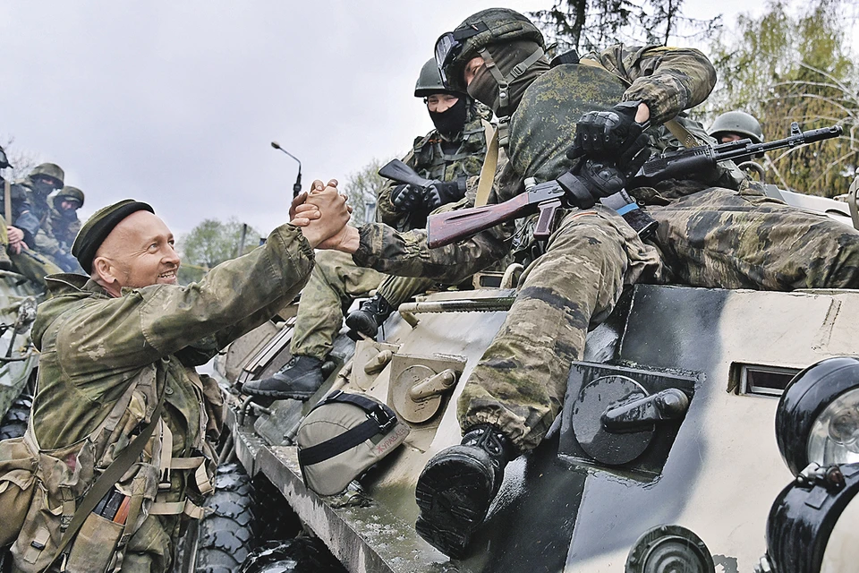 В России объявлена частичная мобилизация. Фото: Виктор АНТОНЮК/РИА Новости