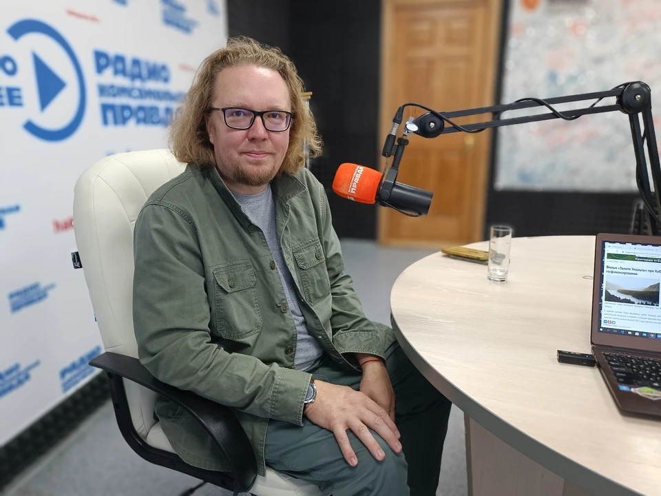 Сергей Стиллавин, ведущий радио «Маяк»