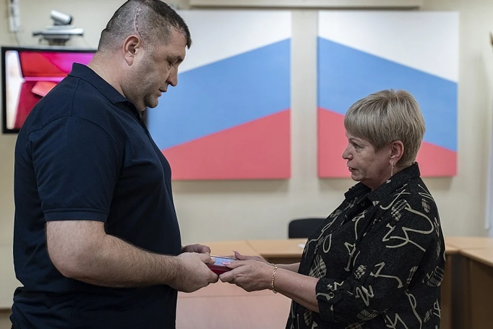 Участник СВО из Хабаровска удостоен ордена «За заслуги перед Отечеством»