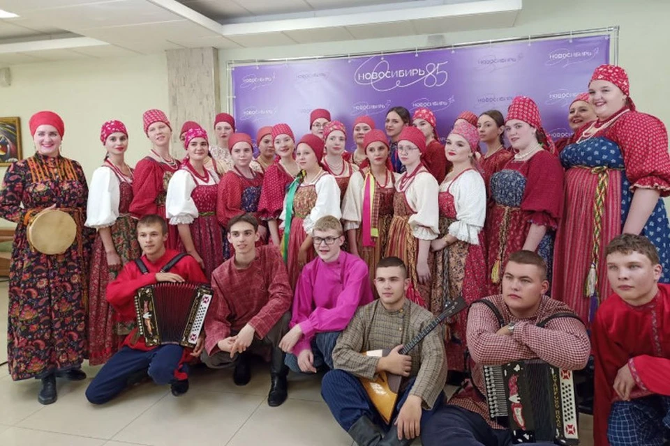 В Новосибирской области прошел молодежный фестиваль, посвященный 85-летию региона. Фото: правительство НСО