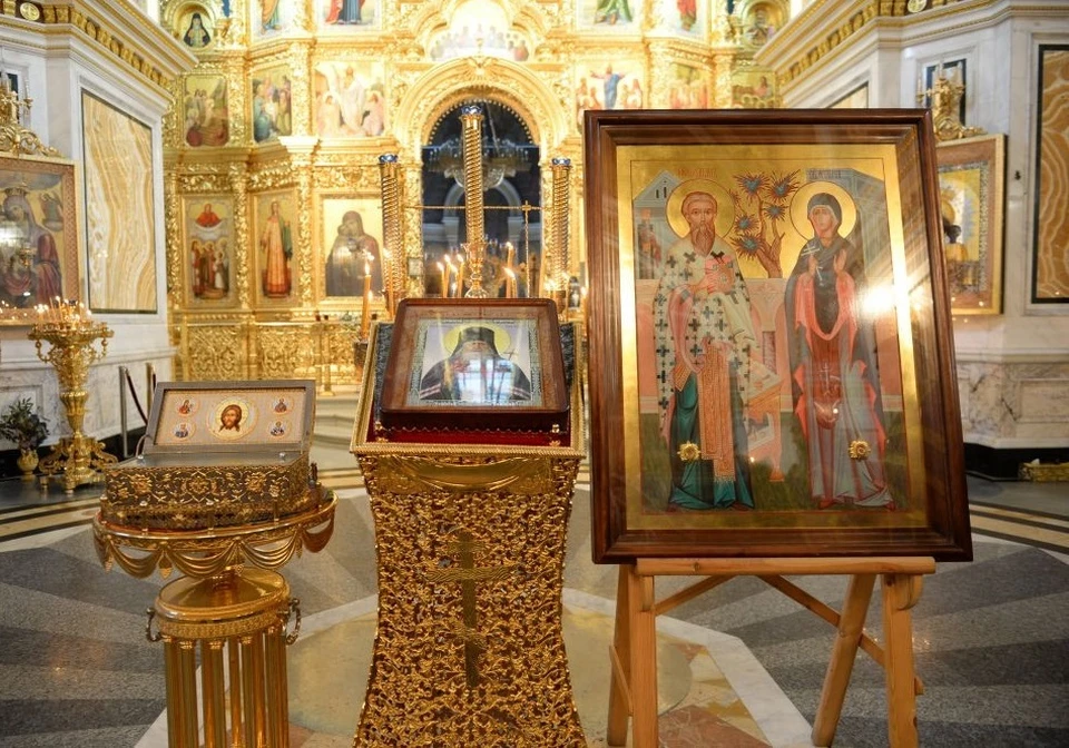 Первым святыни примет Софийский собор на набережной Волги / Фото: www.eparhia-ufa.ru