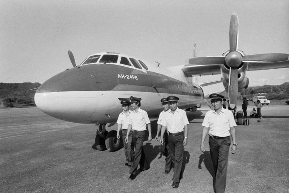 ЧП случилось 25 сентября 1984 года с турбовинтовым самолетом Ан-24РВ, как на снимке. Фото: Александр ЧУМИЧЕВ/ТАСС