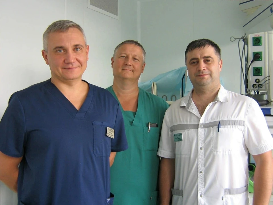 Тольяттинские врачи провели уникальную операцию