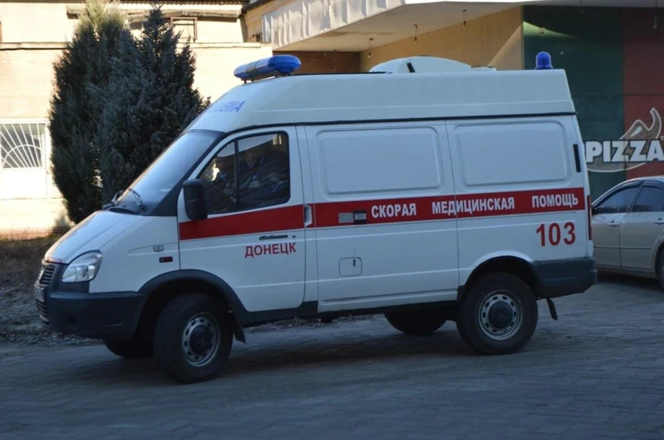 Раненого отвезли в специализированное отделение столичной больницы